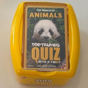 NWOT Animal Cards Set 500 cards with questions